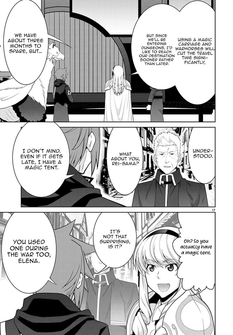 Legend Takano Masaharu Chapter 109 Page 17