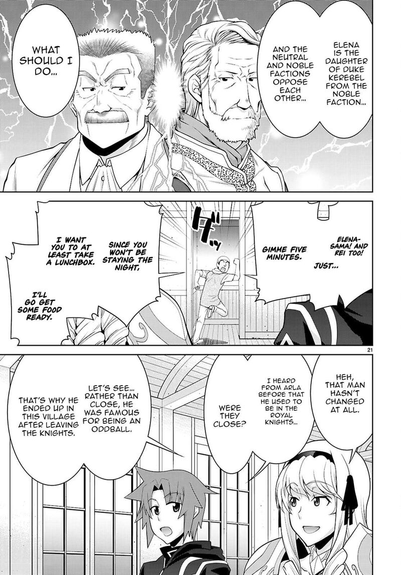 Legend Takano Masaharu Chapter 109 Page 21