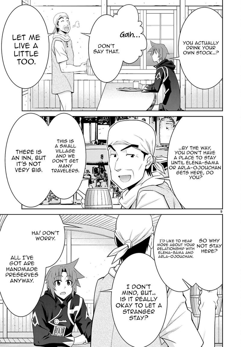 Legend Takano Masaharu Chapter 109 Page 9