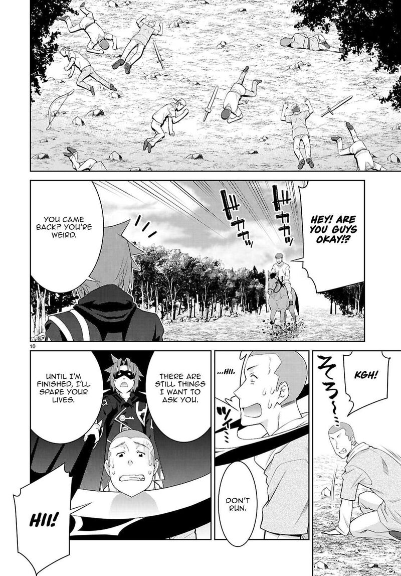 Legend Takano Masaharu Chapter 110 Page 10