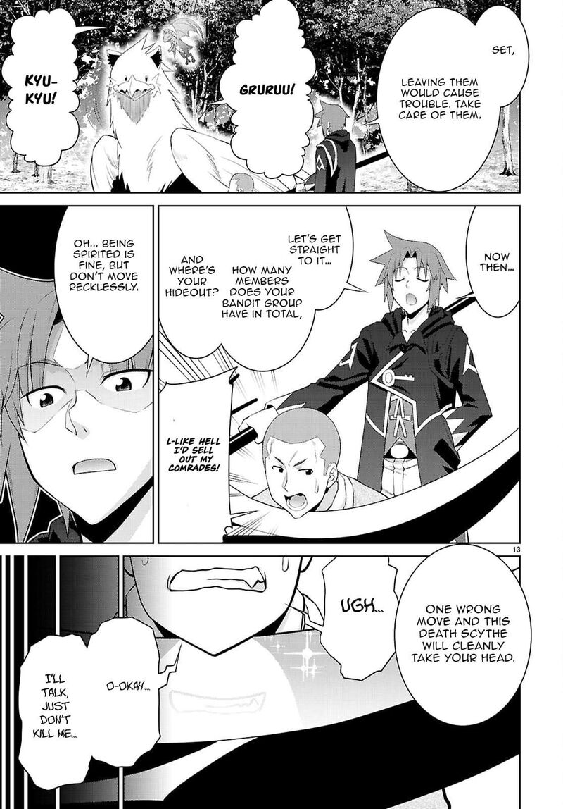 Legend Takano Masaharu Chapter 110 Page 13