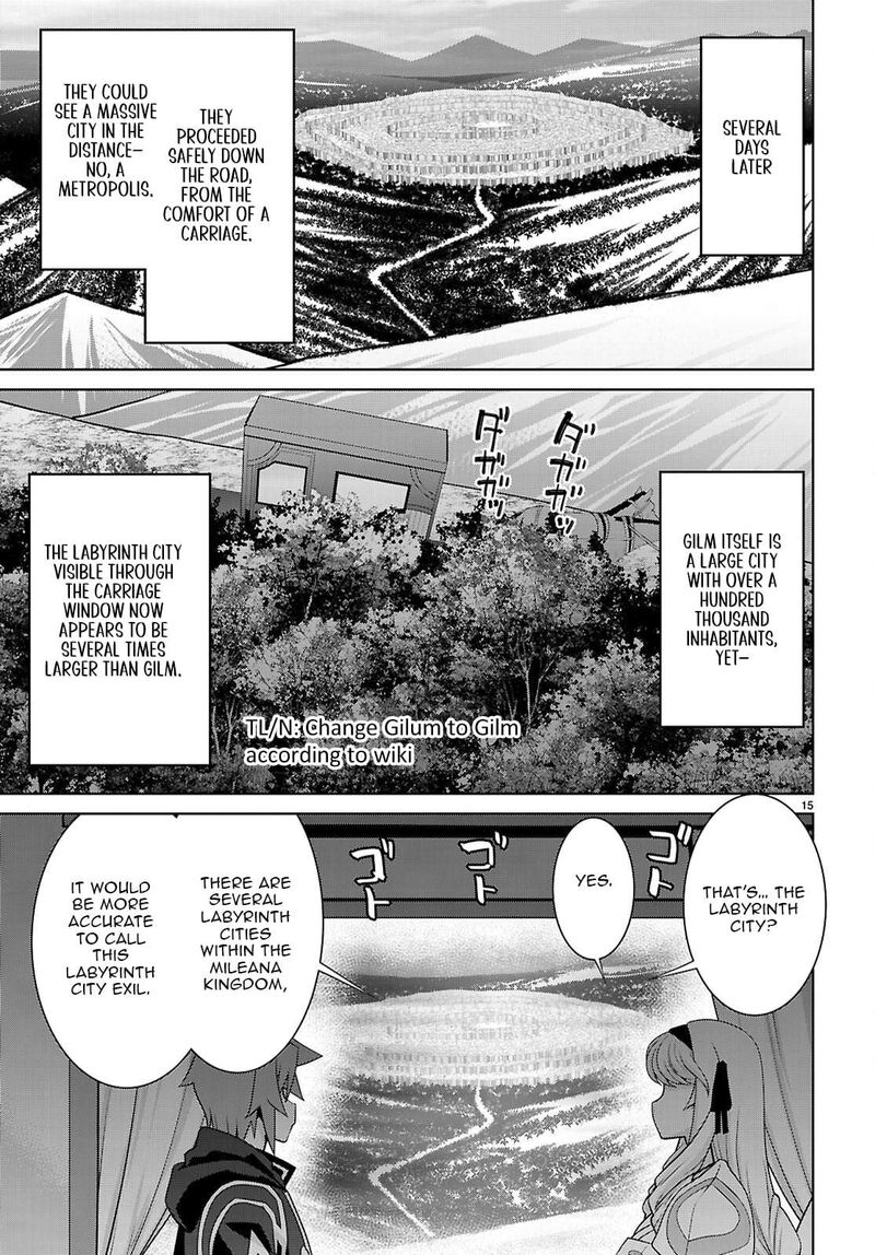 Legend Takano Masaharu Chapter 110 Page 15
