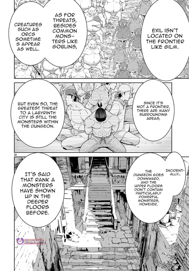 Legend Takano Masaharu Chapter 110 Page 20