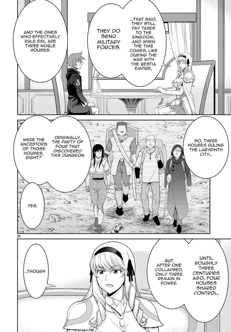 Legend Takano Masaharu Chapter 110 Page 22