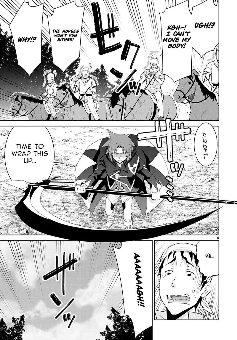 Legend Takano Masaharu Chapter 110 Page 9