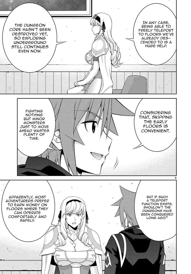 Legend Takano Masaharu Chapter 111 Page 9