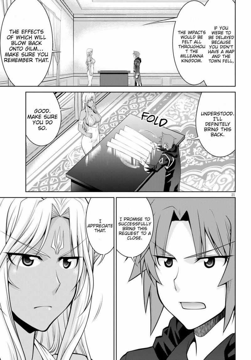 Legend Takano Masaharu Chapter 52 Page 21