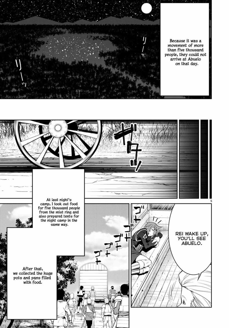 Legend Takano Masaharu Chapter 77 Page 5