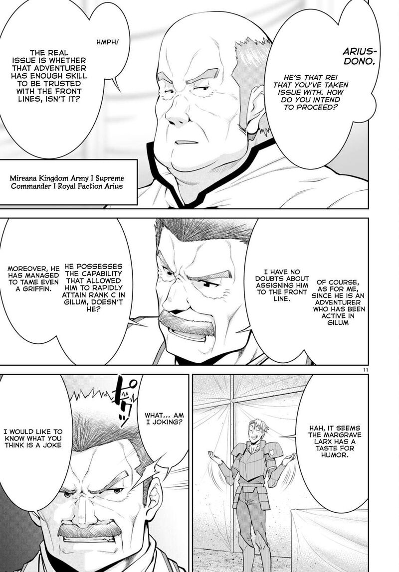 Legend Takano Masaharu Chapter 80 Page 11