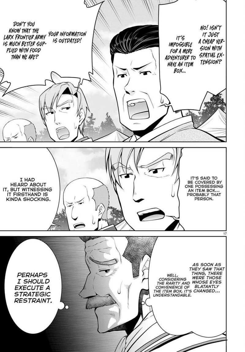 Legend Takano Masaharu Chapter 80 Page 17
