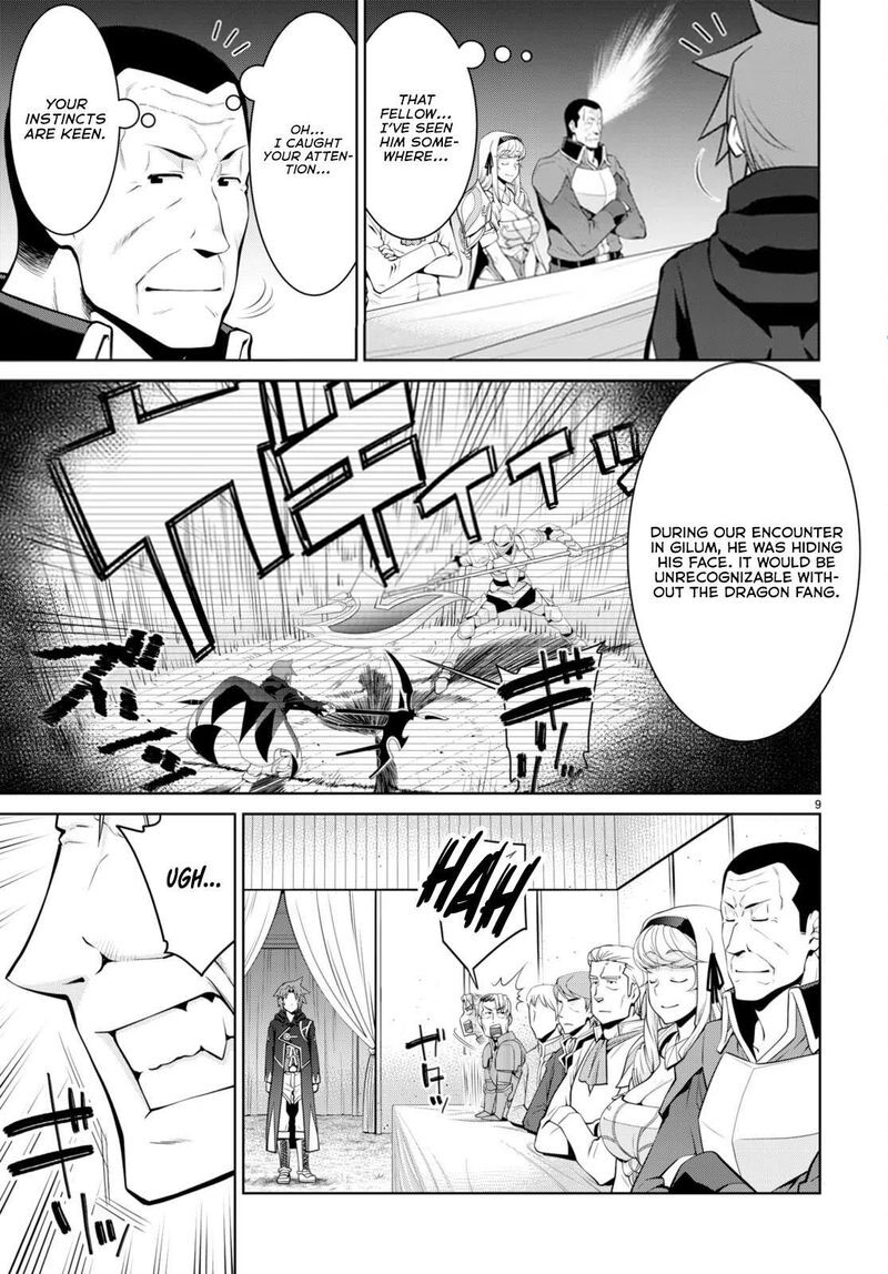 Legend Takano Masaharu Chapter 80 Page 9