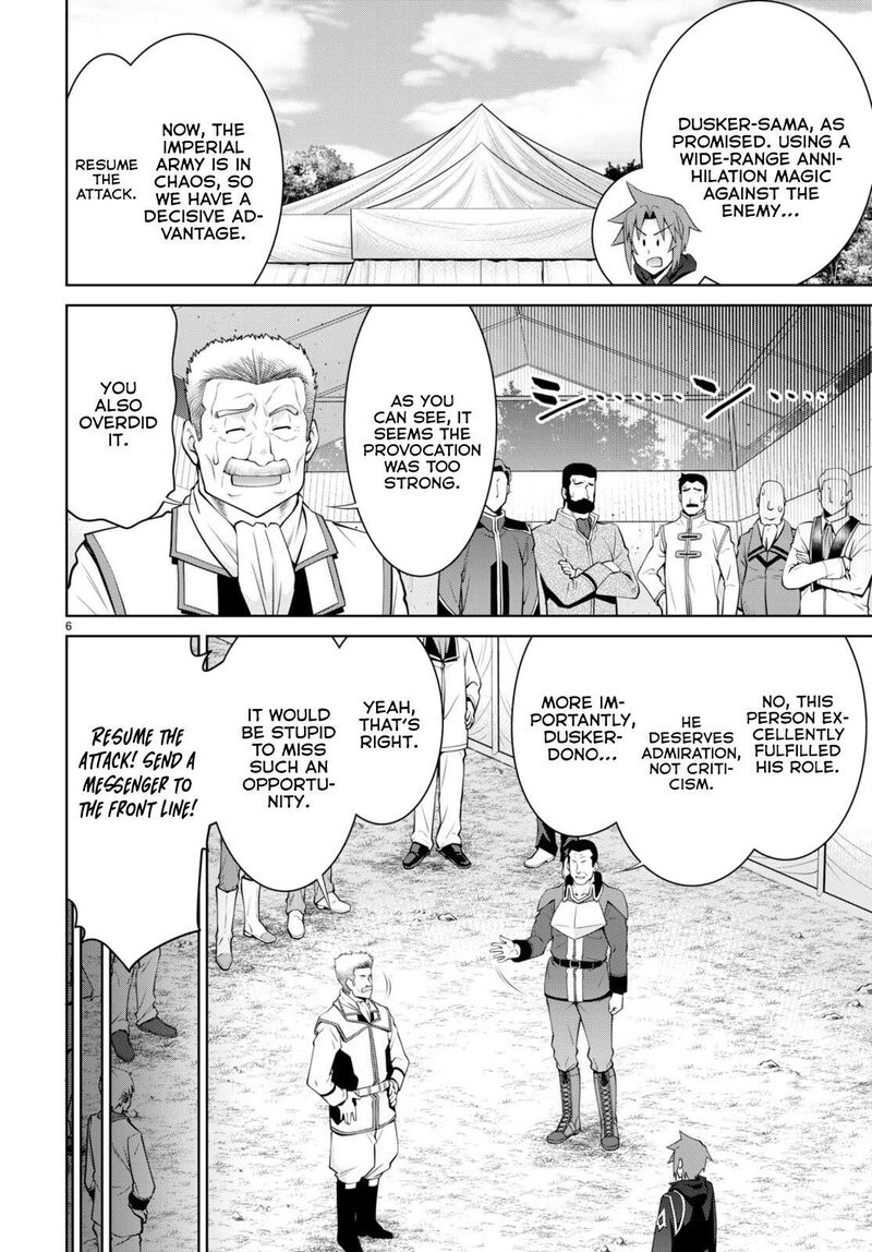 Legend Takano Masaharu Chapter 82 Page 6