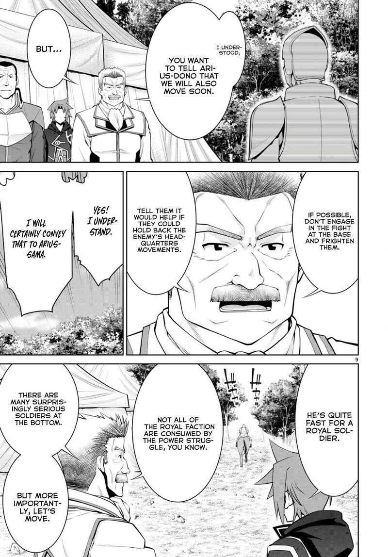Legend Takano Masaharu Chapter 82 Page 9