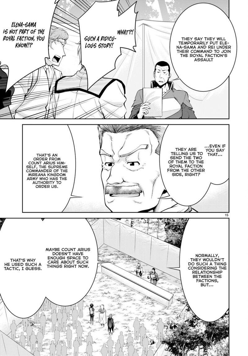 Legend Takano Masaharu Chapter 86 Page 15