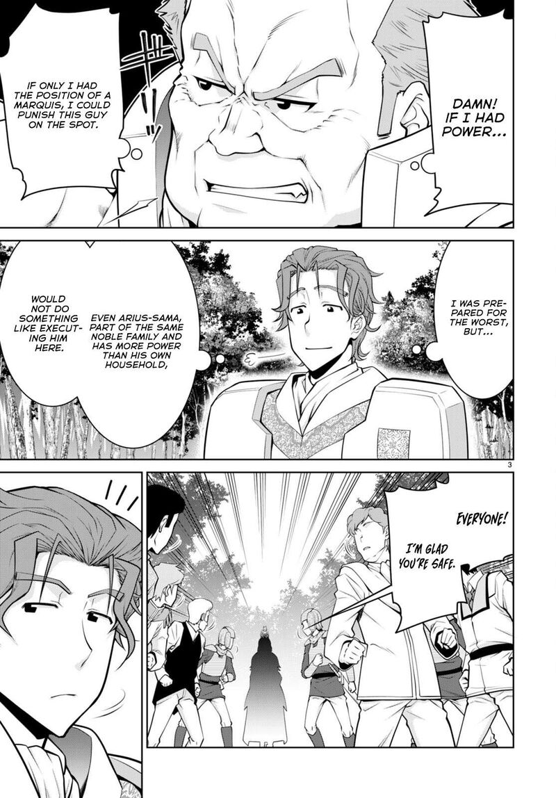 Legend Takano Masaharu Chapter 86 Page 3