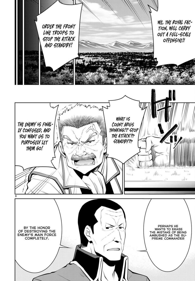 Legend Takano Masaharu Chapter 86 Page 8