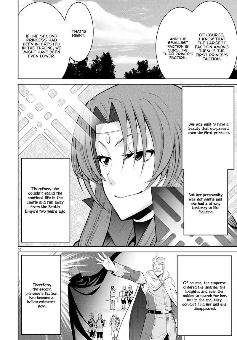 Legend Takano Masaharu Chapter 87 Page 10