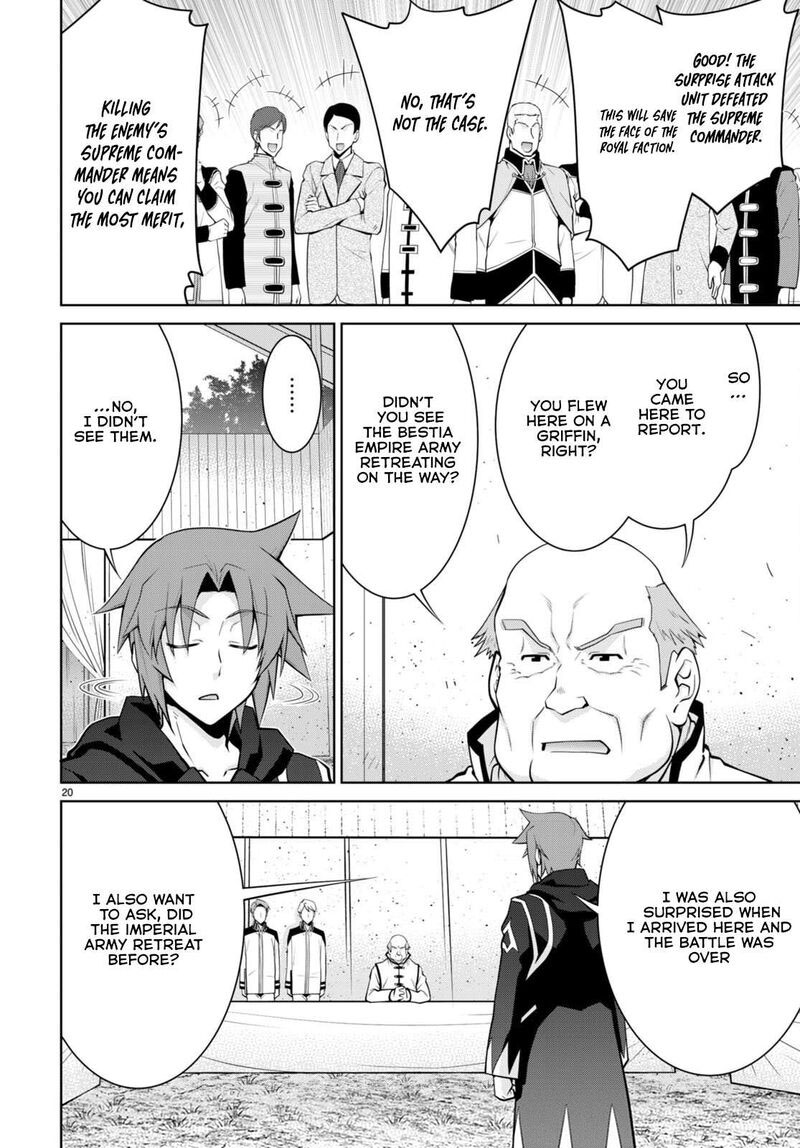 Legend Takano Masaharu Chapter 88 Page 20