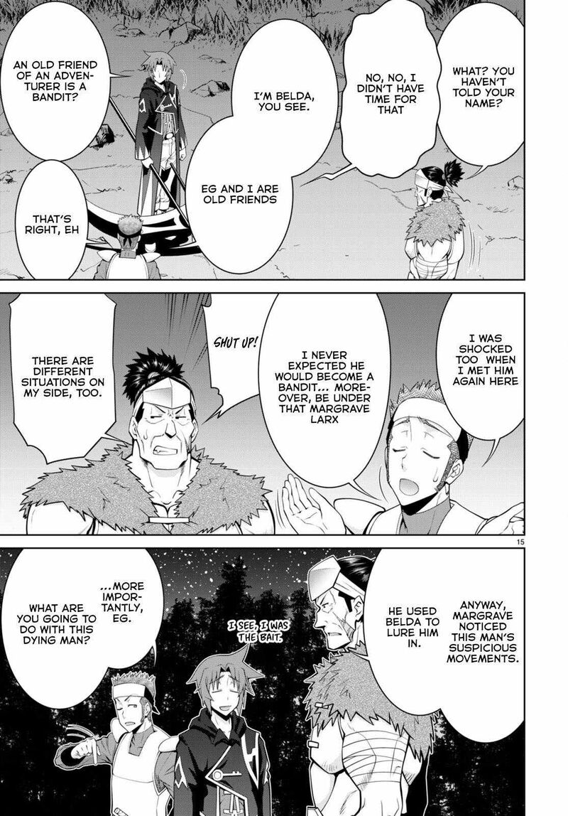 Legend Takano Masaharu Chapter 90 Page 15
