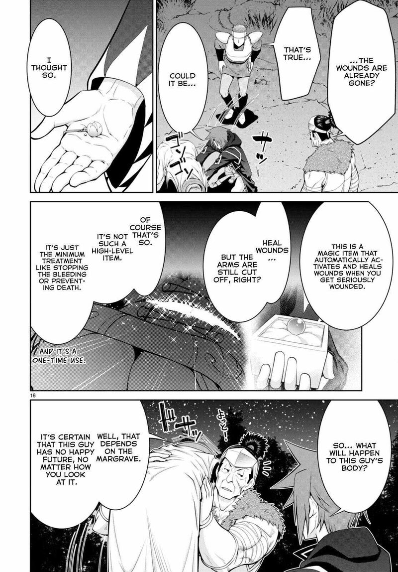Legend Takano Masaharu Chapter 90 Page 16
