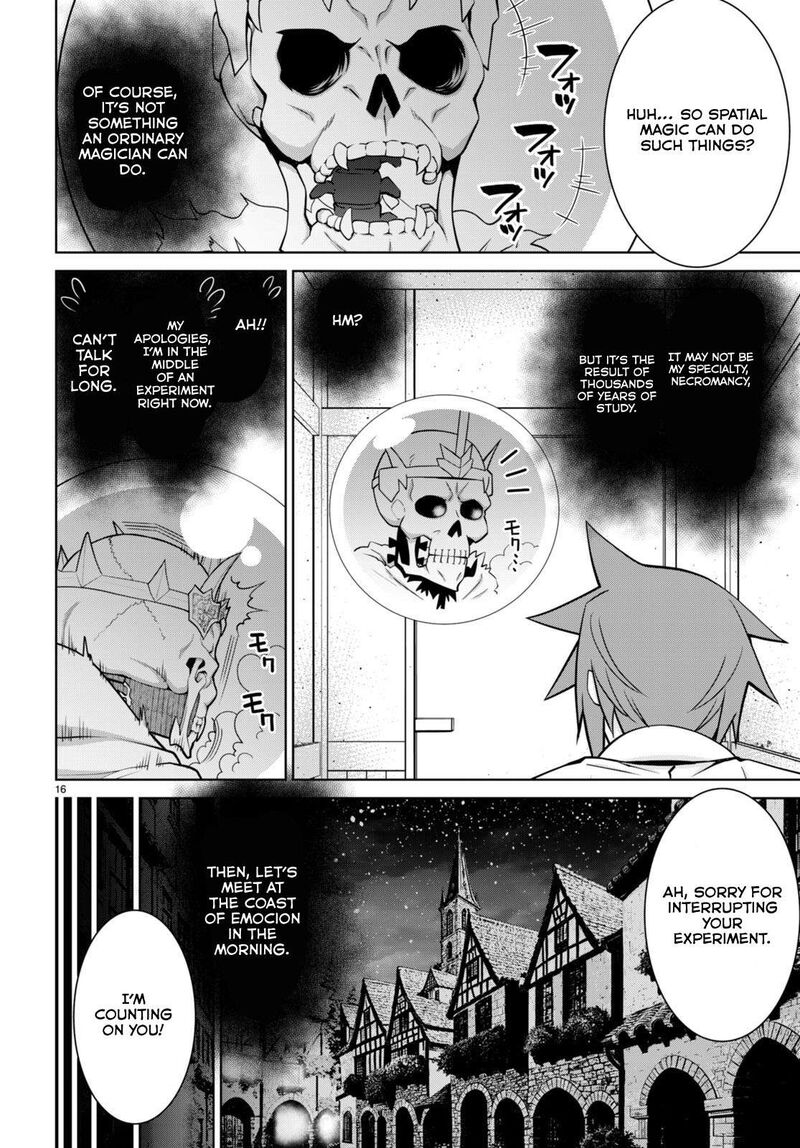 Legend Takano Masaharu Chapter 98 Page 16