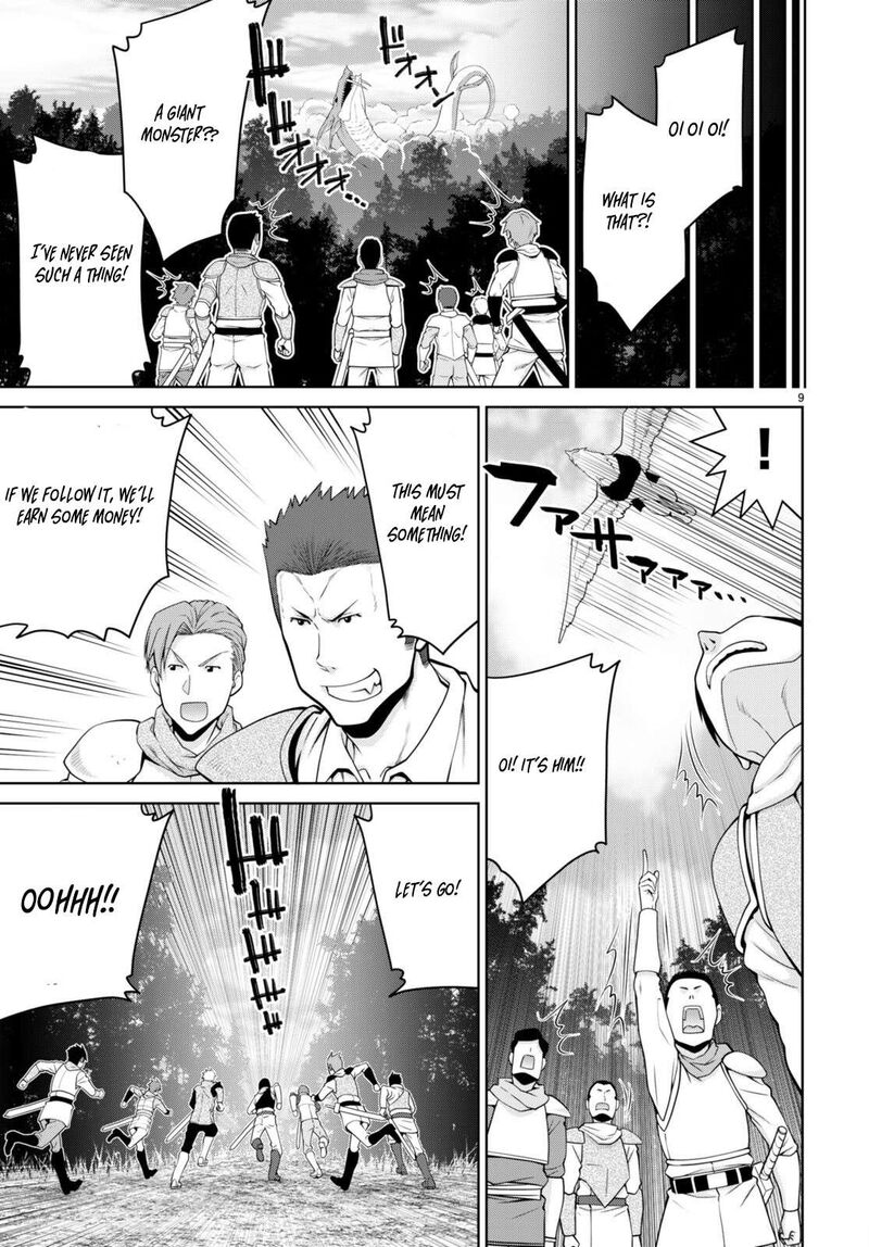 Legend Takano Masaharu Chapter 99 Page 9