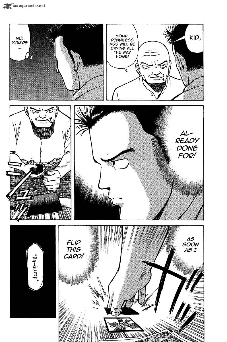 Legendary Gambler Tetsuya Chapter 1 Page 62