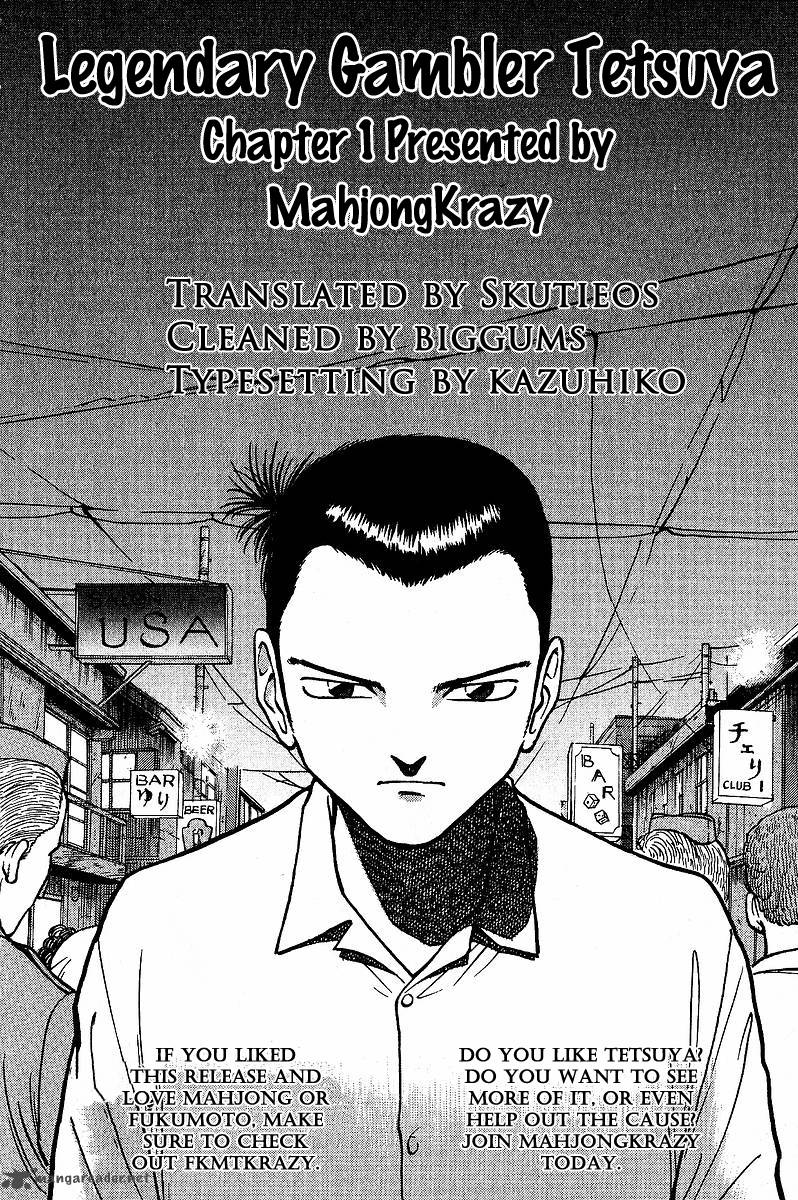 Legendary Gambler Tetsuya Chapter 1 Page 70