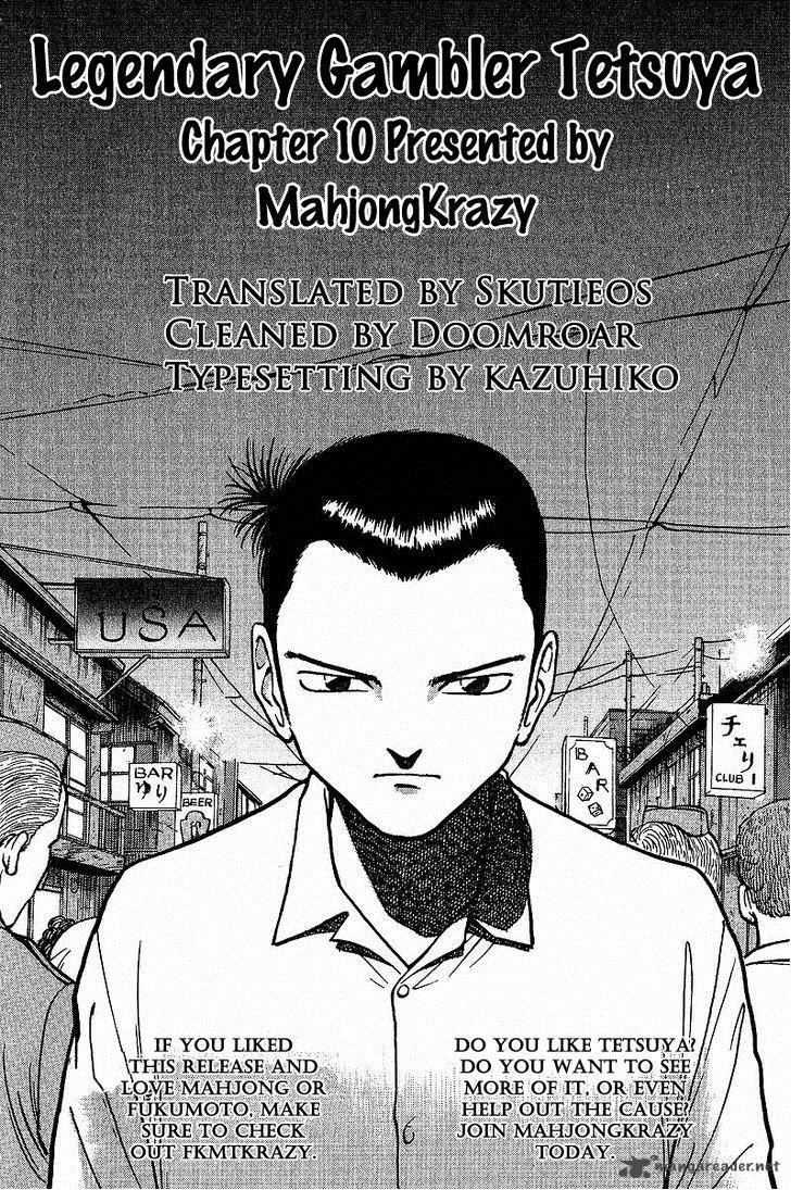 Legendary Gambler Tetsuya Chapter 10 Page 21
