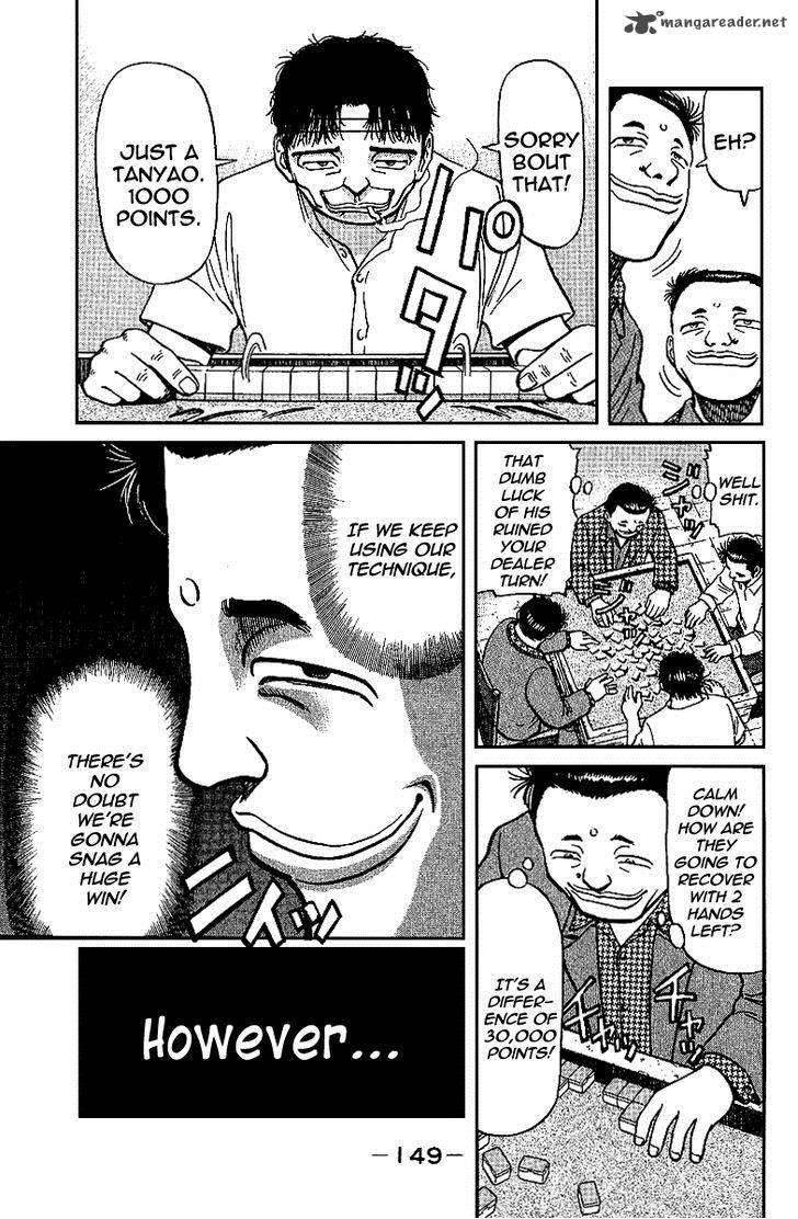 Legendary Gambler Tetsuya Chapter 13 Page 9