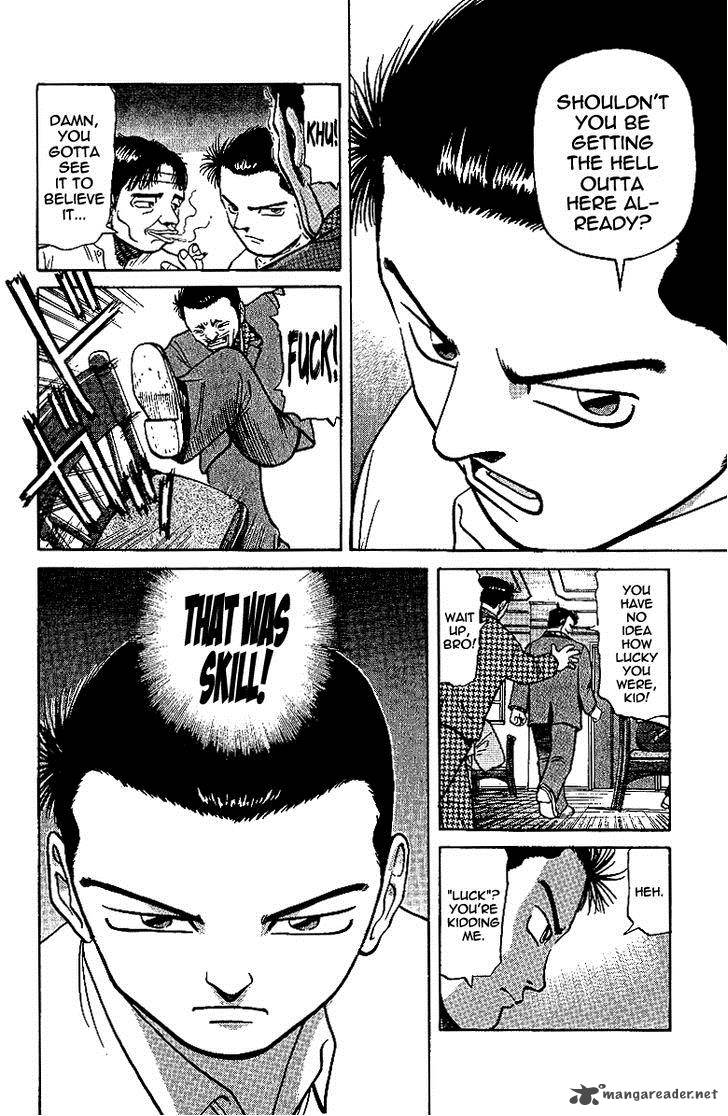 Legendary Gambler Tetsuya Chapter 14 Page 16