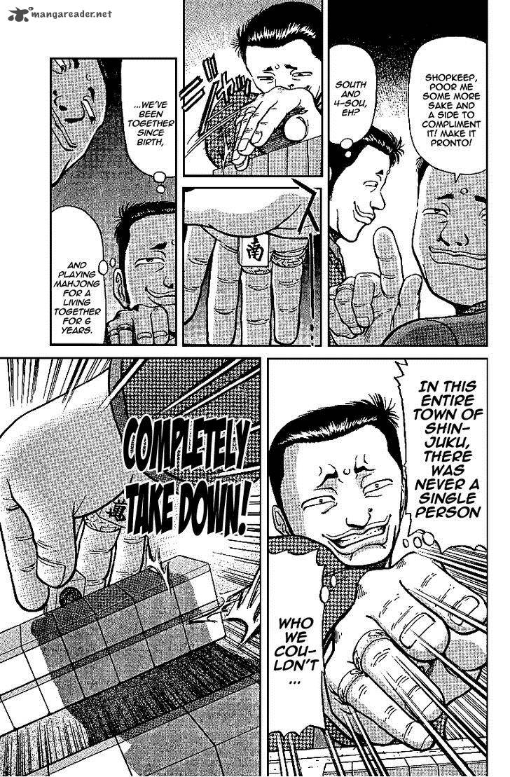 Legendary Gambler Tetsuya Chapter 14 Page 9