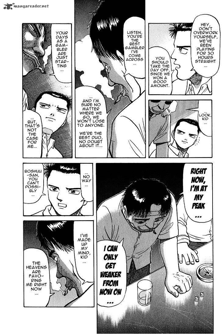Legendary Gambler Tetsuya Chapter 15 Page 14