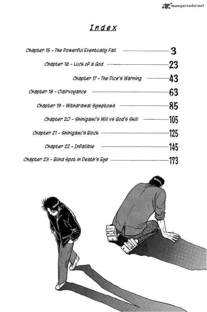 Legendary Gambler Tetsuya Chapter 15 Page 5
