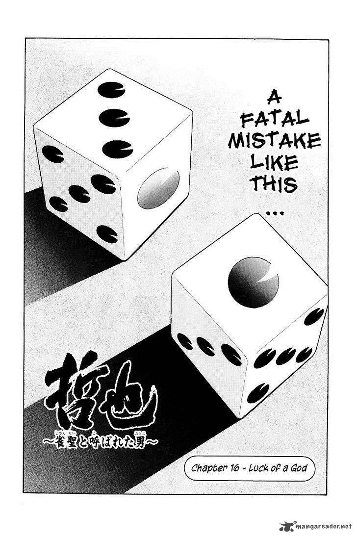 Legendary Gambler Tetsuya Chapter 16 Page 2