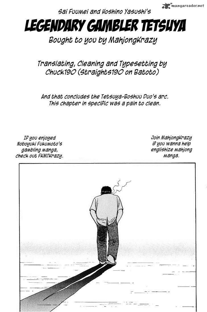 Legendary Gambler Tetsuya Chapter 17 Page 21