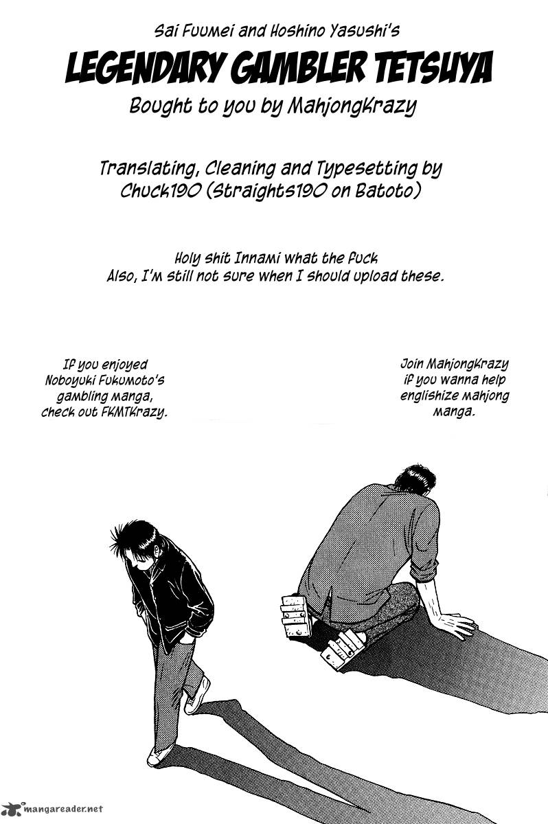 Legendary Gambler Tetsuya Chapter 18 Page 21
