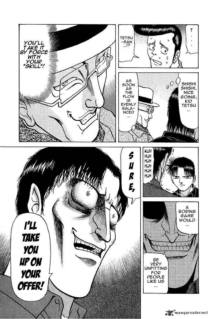 Legendary Gambler Tetsuya Chapter 22 Page 27