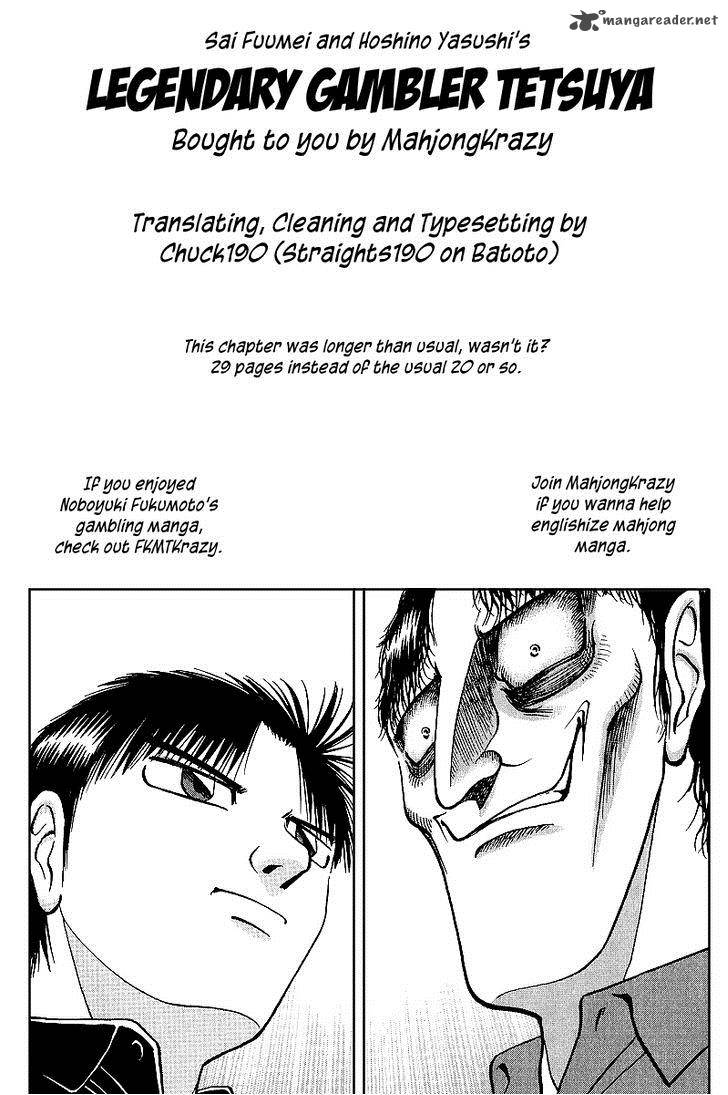 Legendary Gambler Tetsuya Chapter 22 Page 29