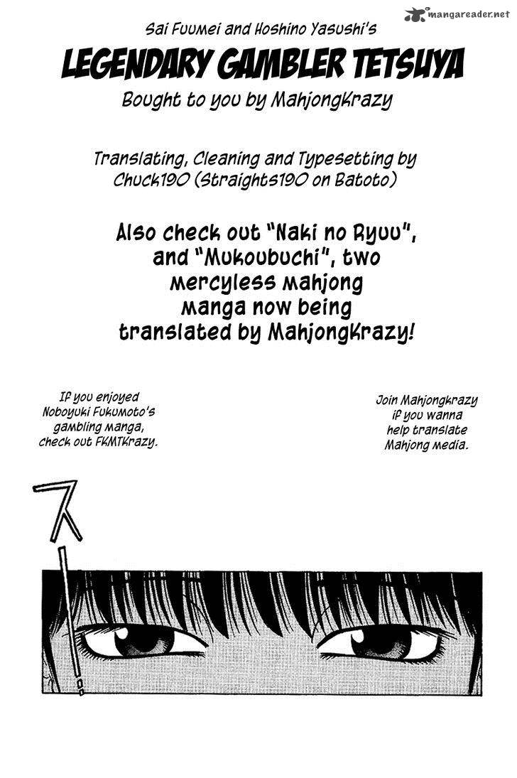 Legendary Gambler Tetsuya Chapter 27 Page 21