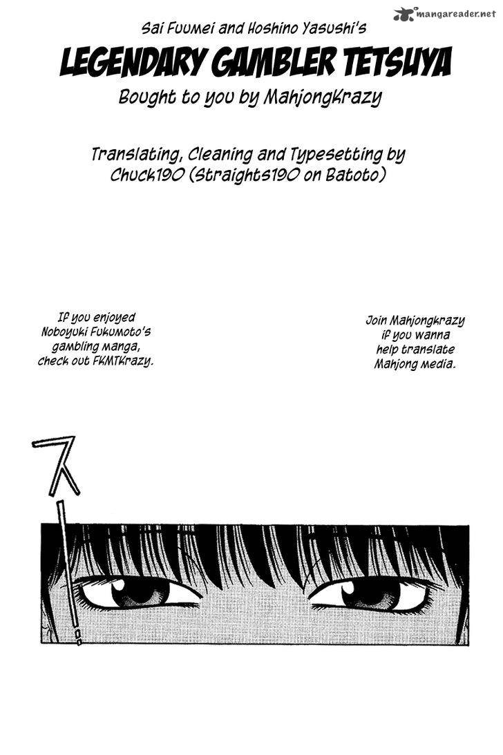 Legendary Gambler Tetsuya Chapter 28 Page 23