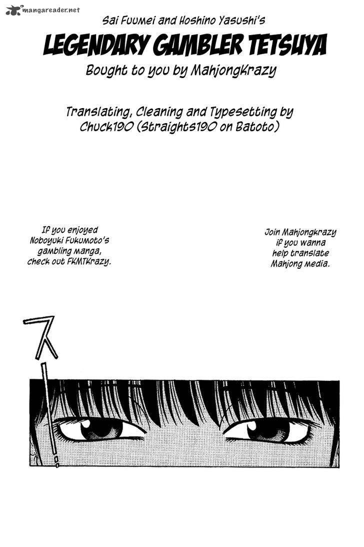 Legendary Gambler Tetsuya Chapter 29 Page 21