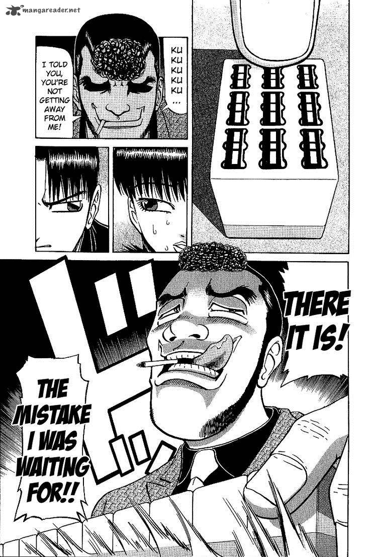 Legendary Gambler Tetsuya Chapter 30 Page 16
