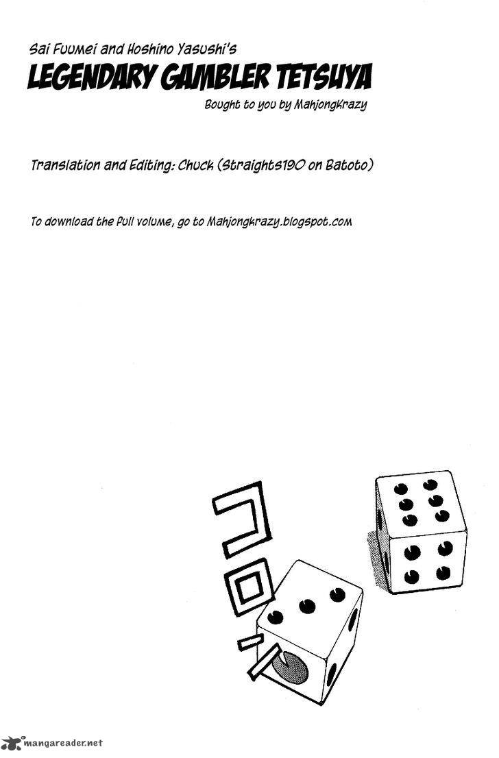 Legendary Gambler Tetsuya Chapter 30 Page 19