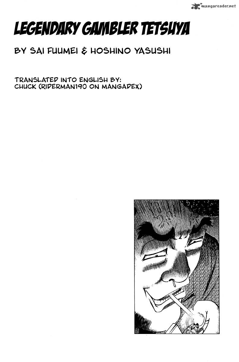 Legendary Gambler Tetsuya Chapter 31 Page 24