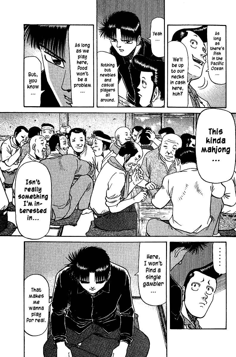 Legendary Gambler Tetsuya Chapter 33 Page 8