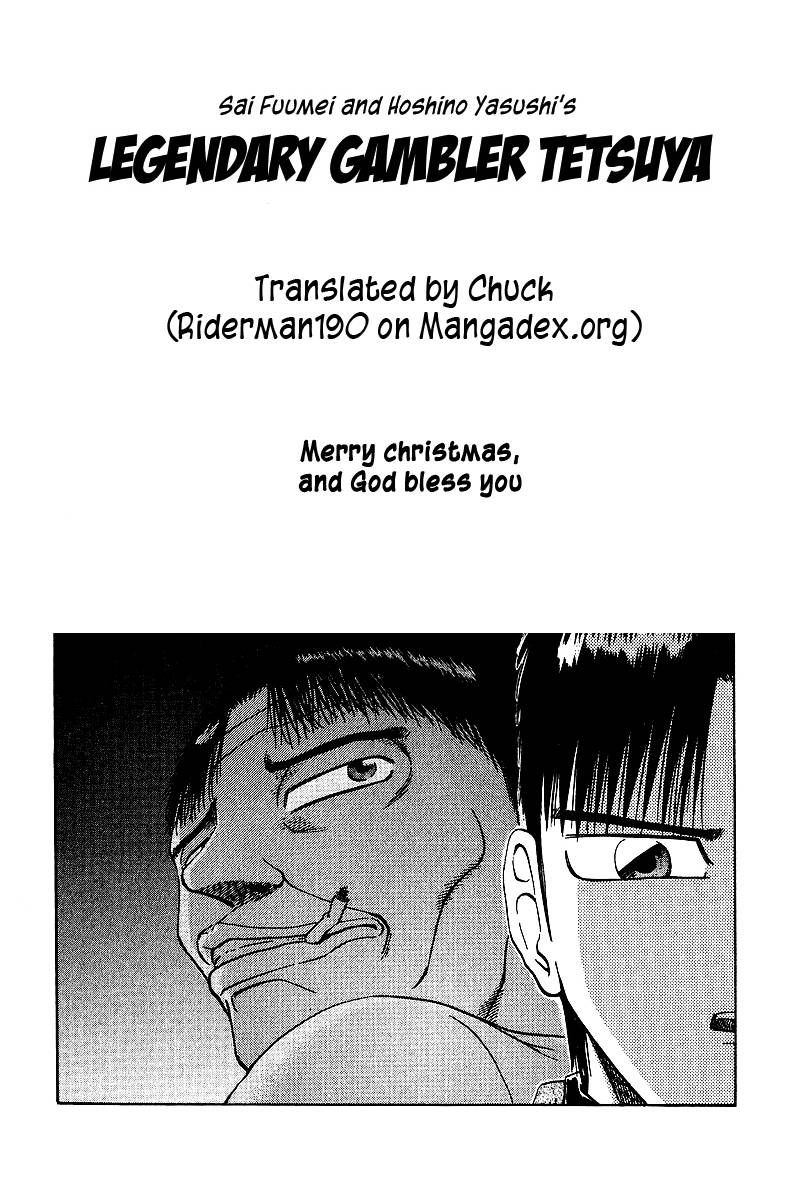 Legendary Gambler Tetsuya Chapter 34 Page 20