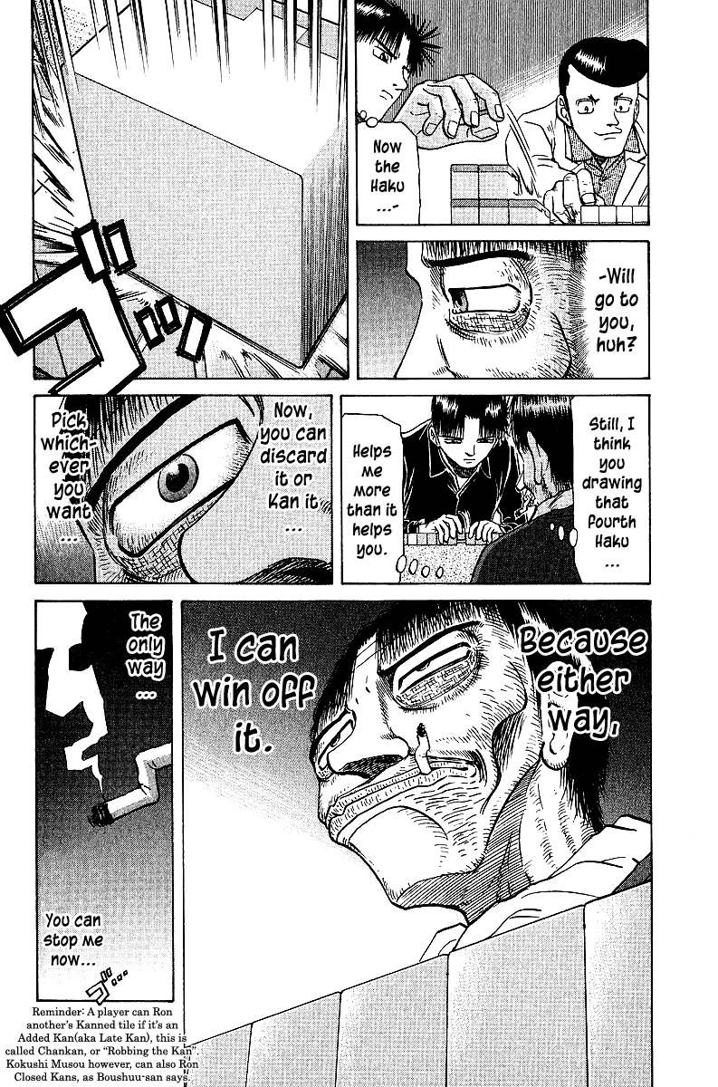 Legendary Gambler Tetsuya Chapter 37 Page 16
