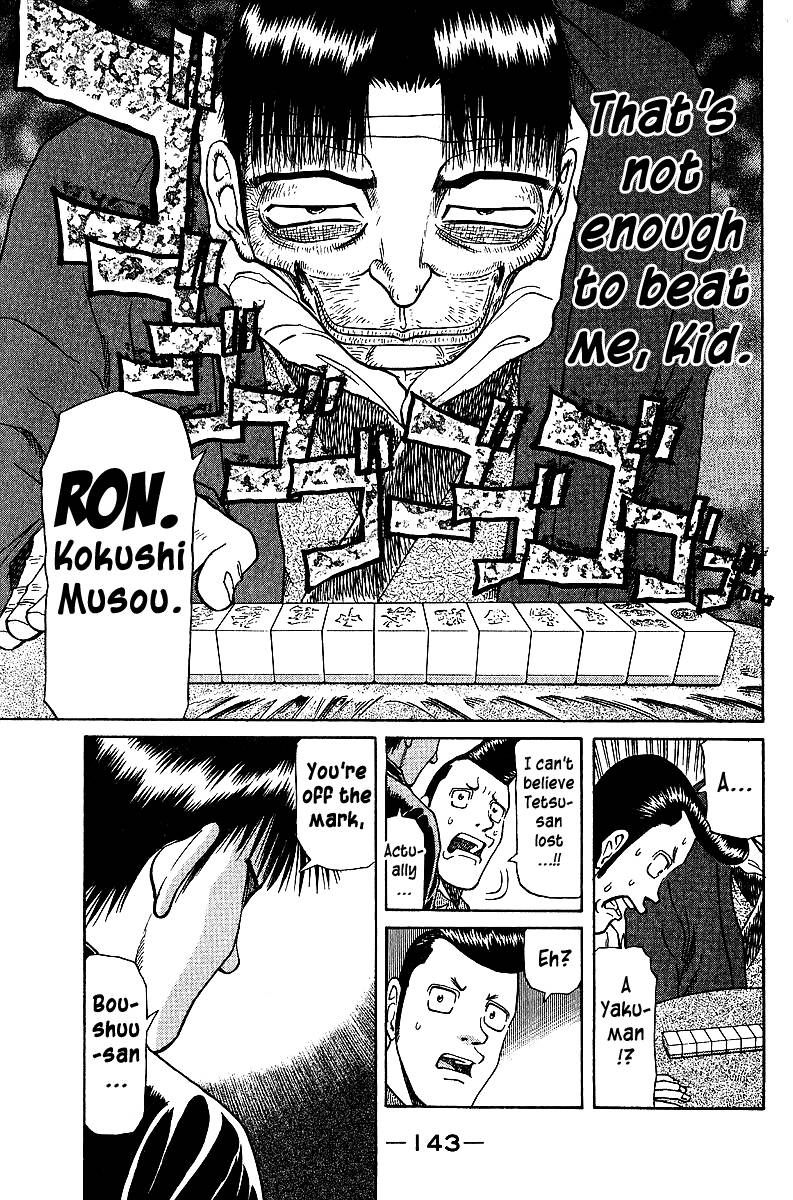 Legendary Gambler Tetsuya Chapter 37 Page 19