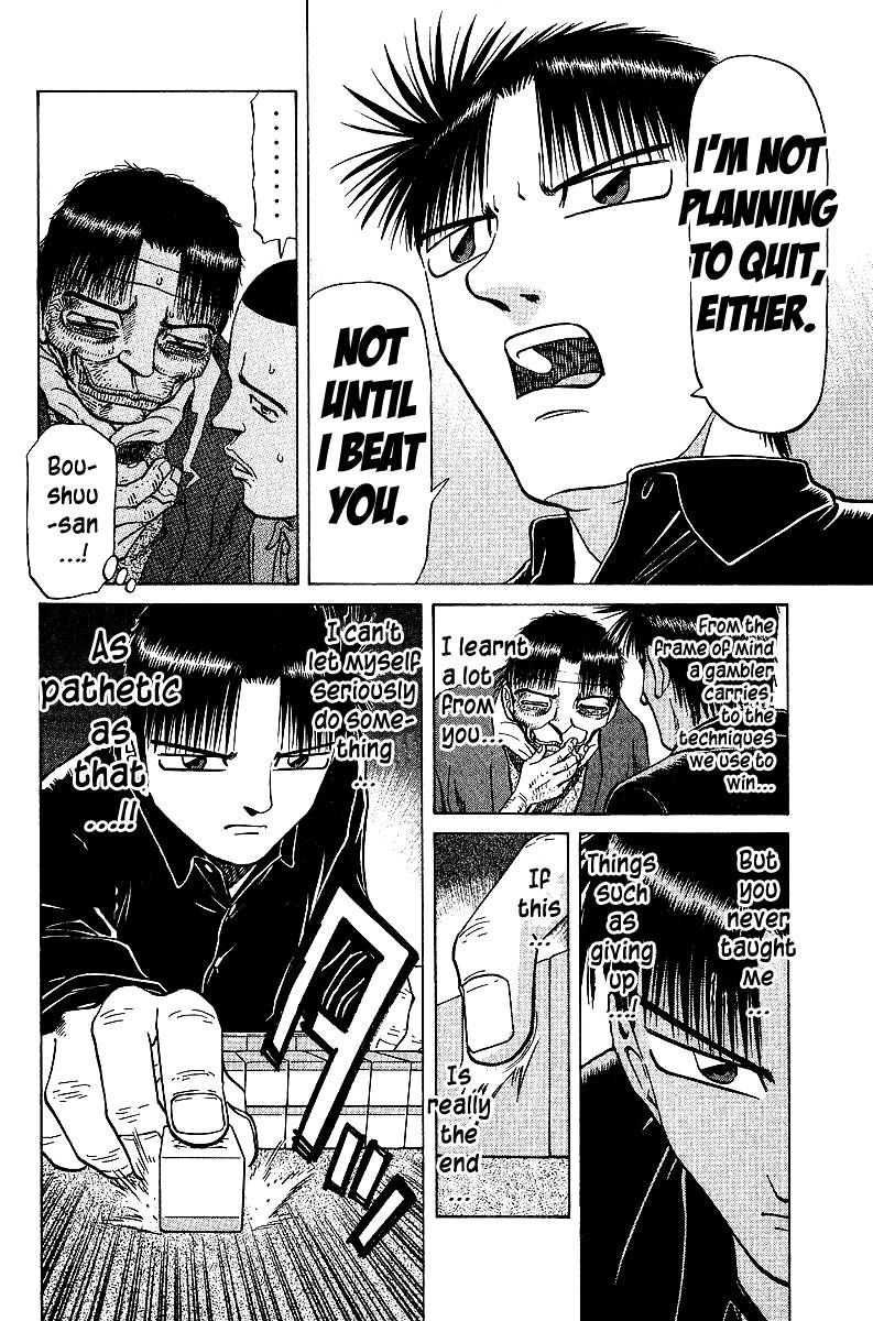 Legendary Gambler Tetsuya Chapter 37 Page 8